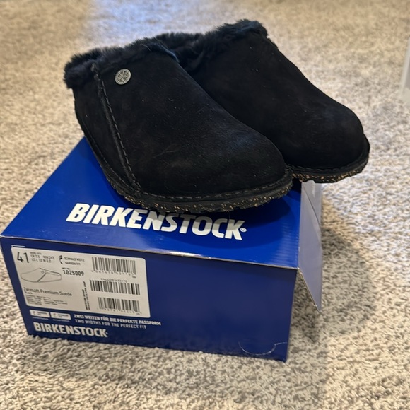 Birkenstocks Zermatt premium black - Picture 3 of 4